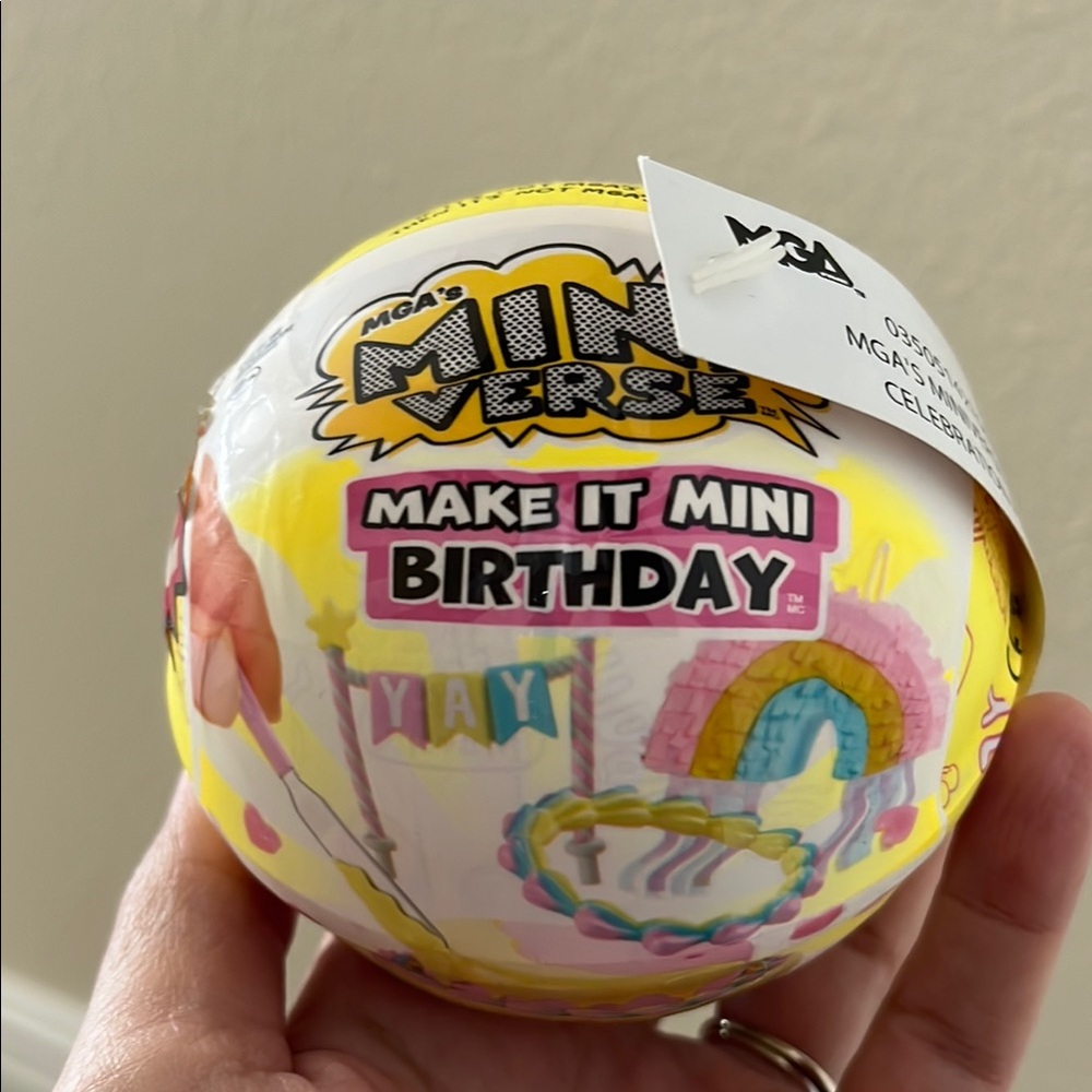 MGA's Mini Verse Make It Mini Birthday